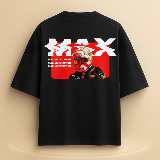 Racing Inspired Premium Oversized unisex T-Shirt 240 GSM